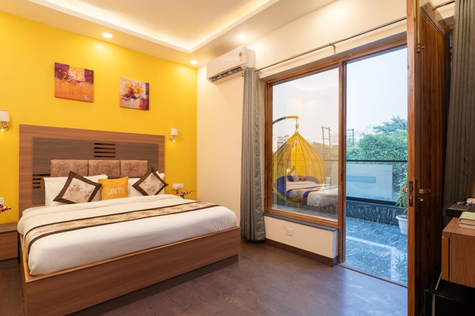 Lime Tree Hotel & One Bhk Serviced Apartment Noida - Sector 50 Metro Buitenkant foto