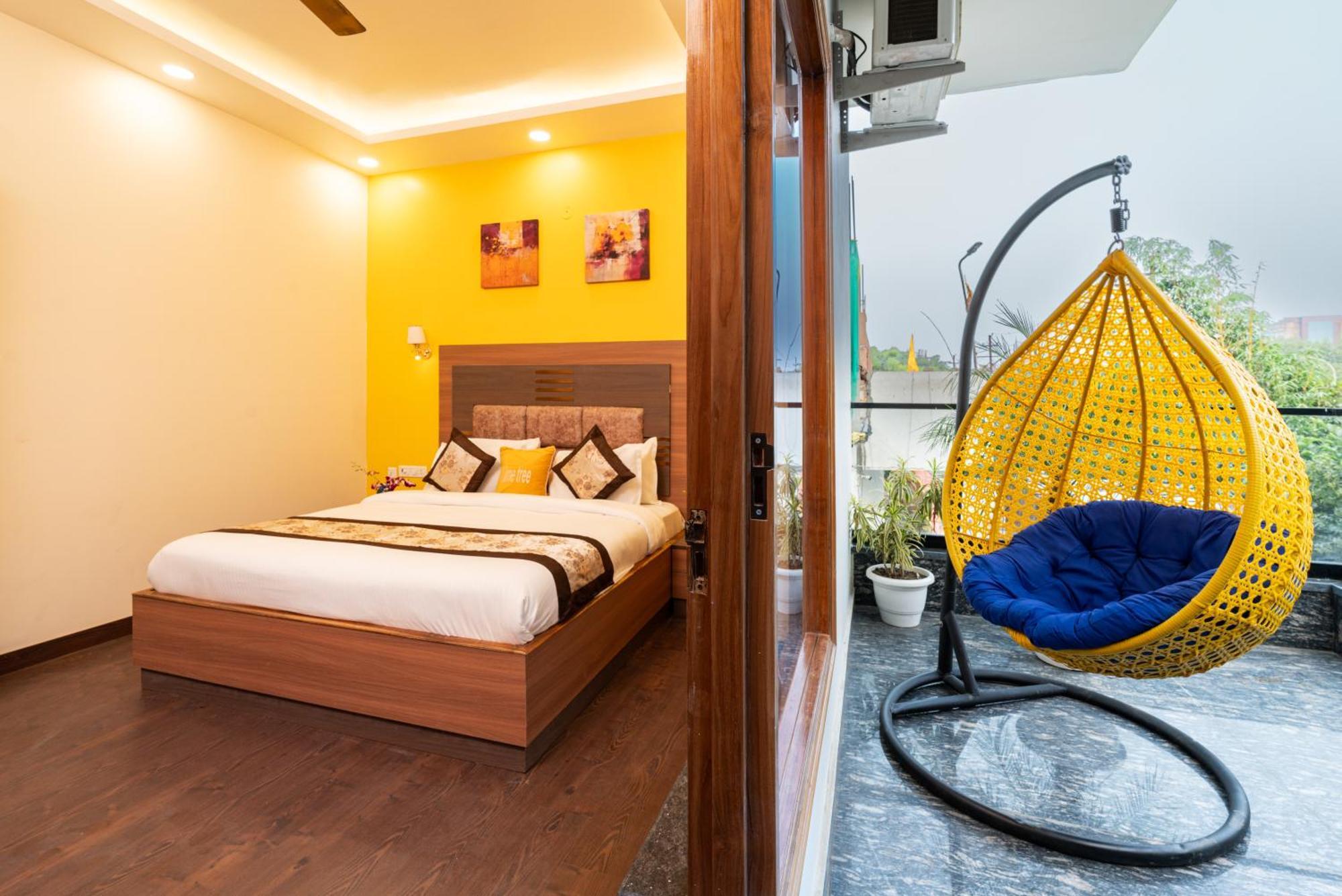 Lime Tree Hotel & One Bhk Serviced Apartment Noida - Sector 50 Metro Buitenkant foto