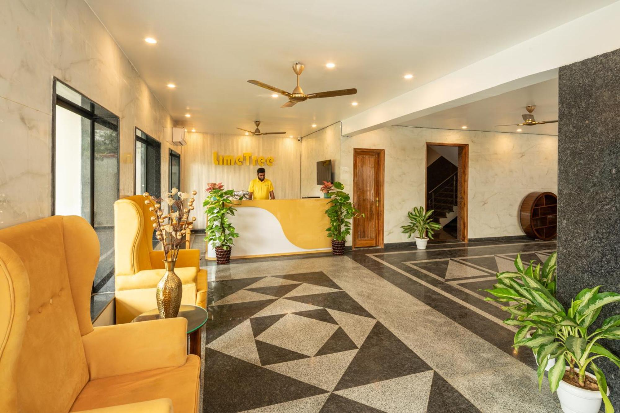 Lime Tree Hotel & One Bhk Serviced Apartment Noida - Sector 50 Metro Buitenkant foto
