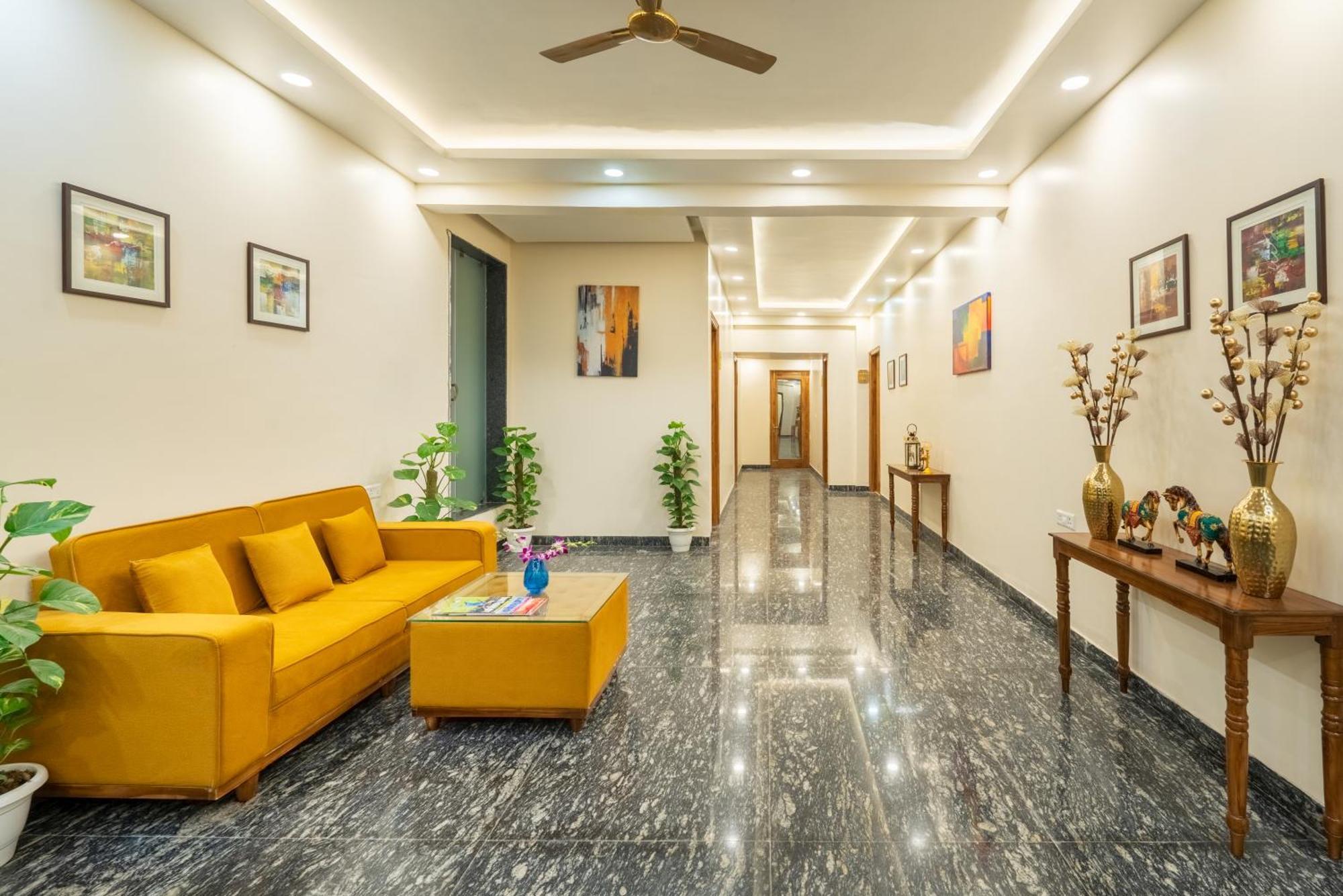 Lime Tree Hotel & One Bhk Serviced Apartment Noida - Sector 50 Metro Buitenkant foto